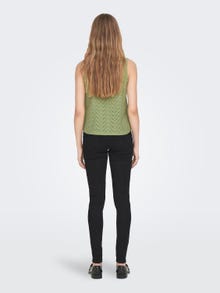 ONLY Knot Sleeveless Top -Sage - 15261741