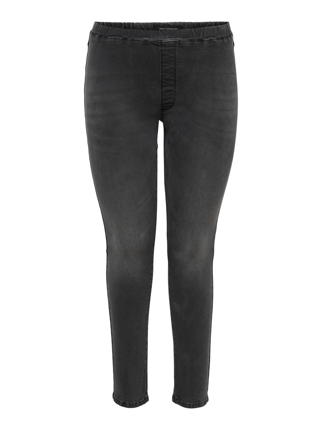 ONLY Jegging Fit High waist Curve Jeans -Black - 15261750