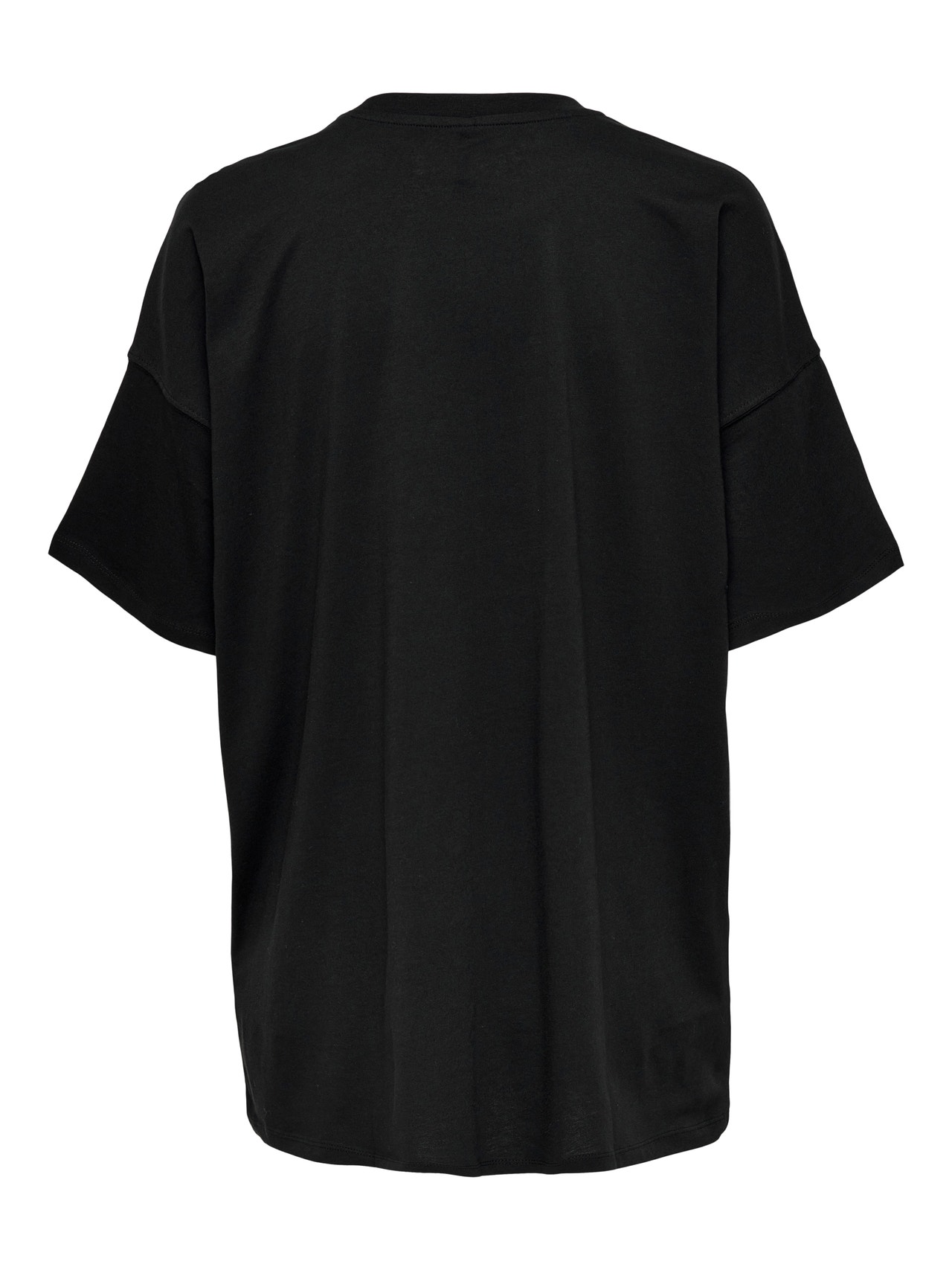 ONLY Oversize t-shirt -Black - 15261790