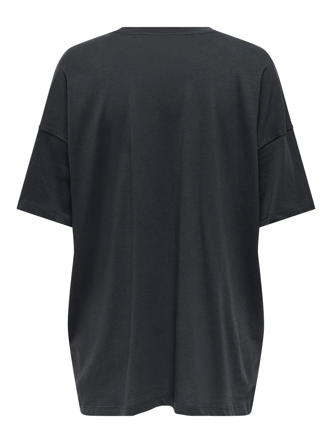 ONLY Oversize t-shirt -Phantom - 15261790