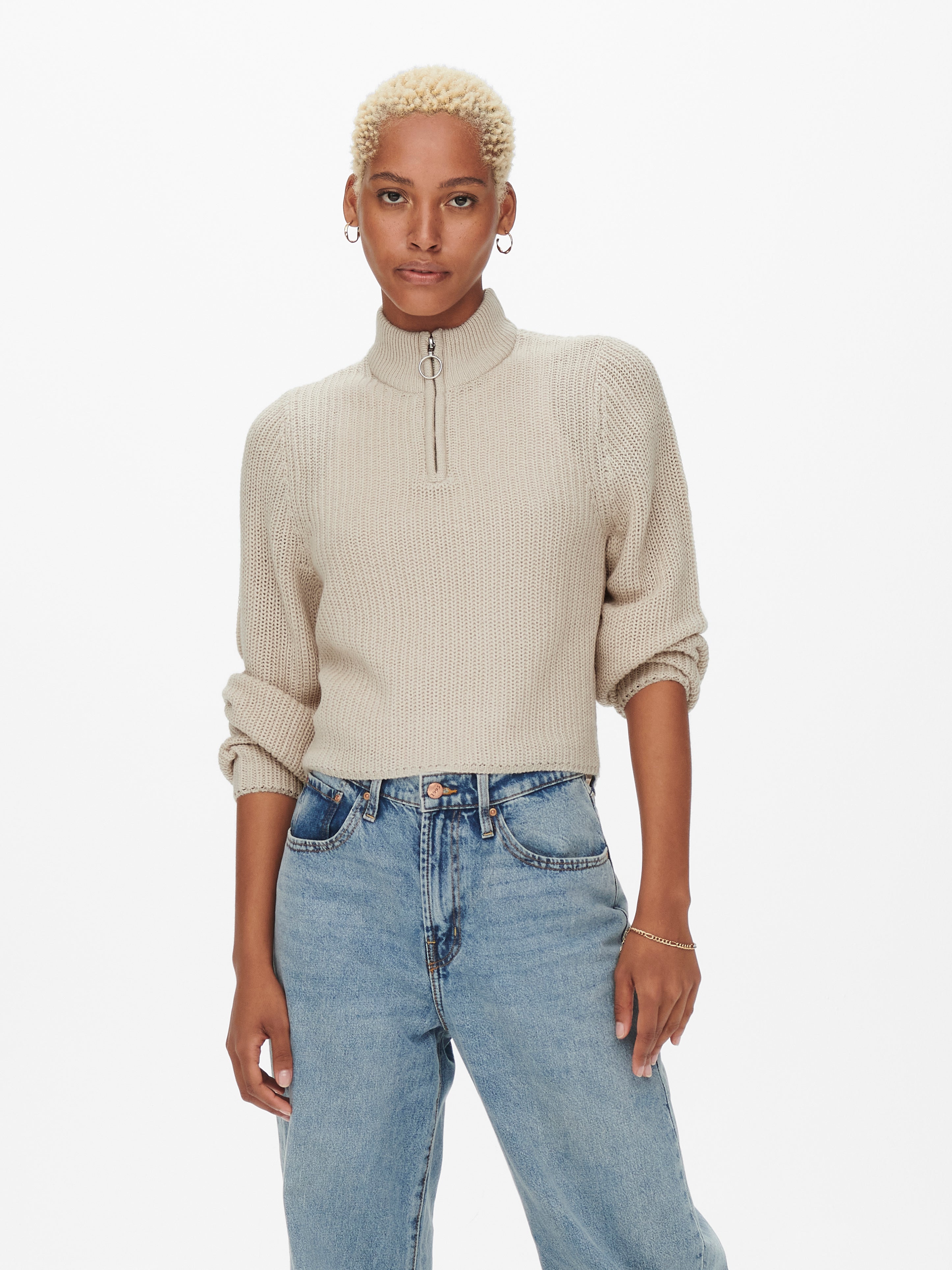 Roll Neck Jumpers 
