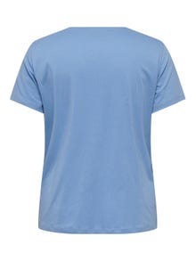 ONLY Normal geschnitten Rundhals T-Shirt -All Aboard - 15261911