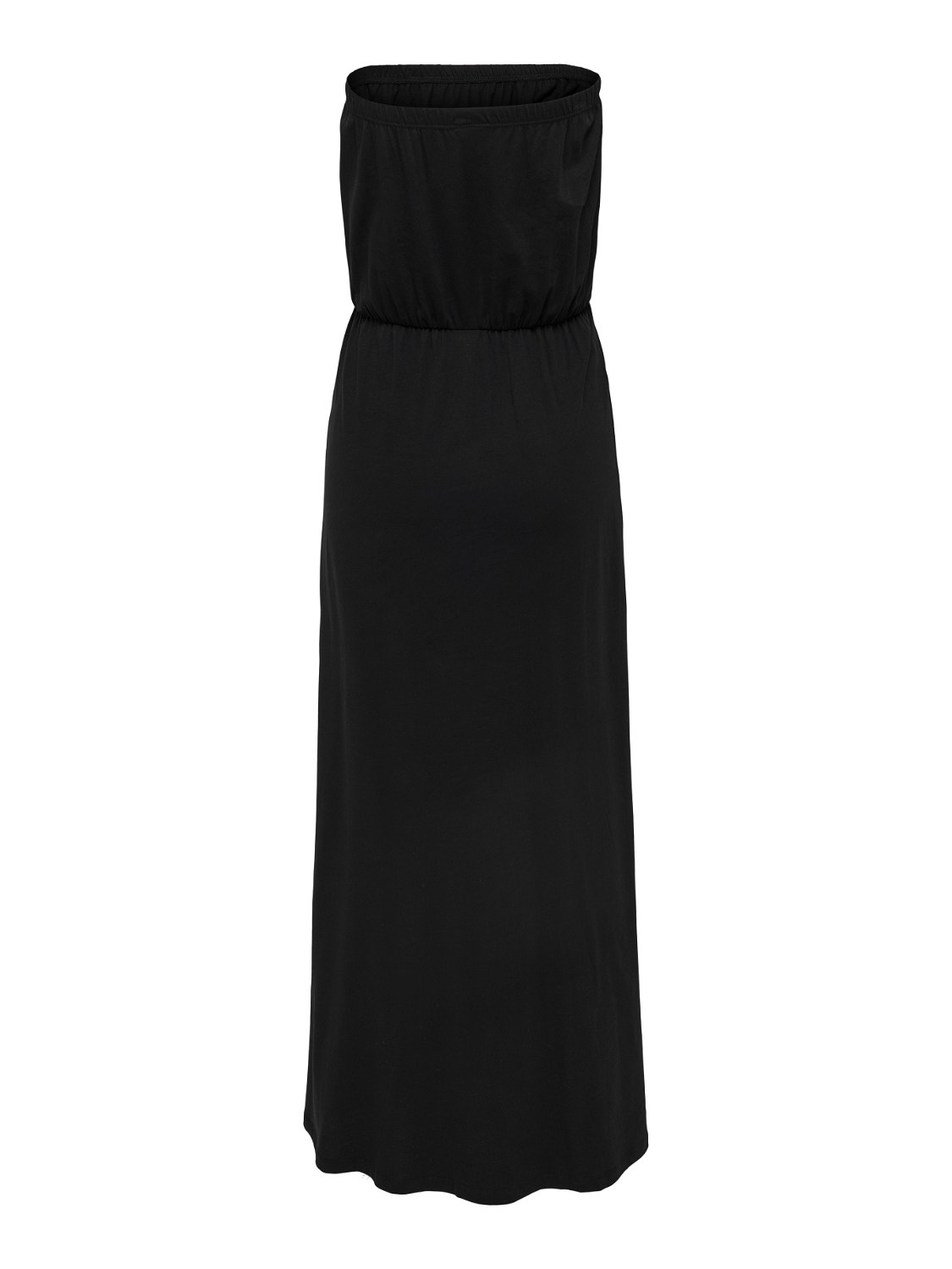 ONLY Regular Fit Strapless Long dress -Black - 15261914