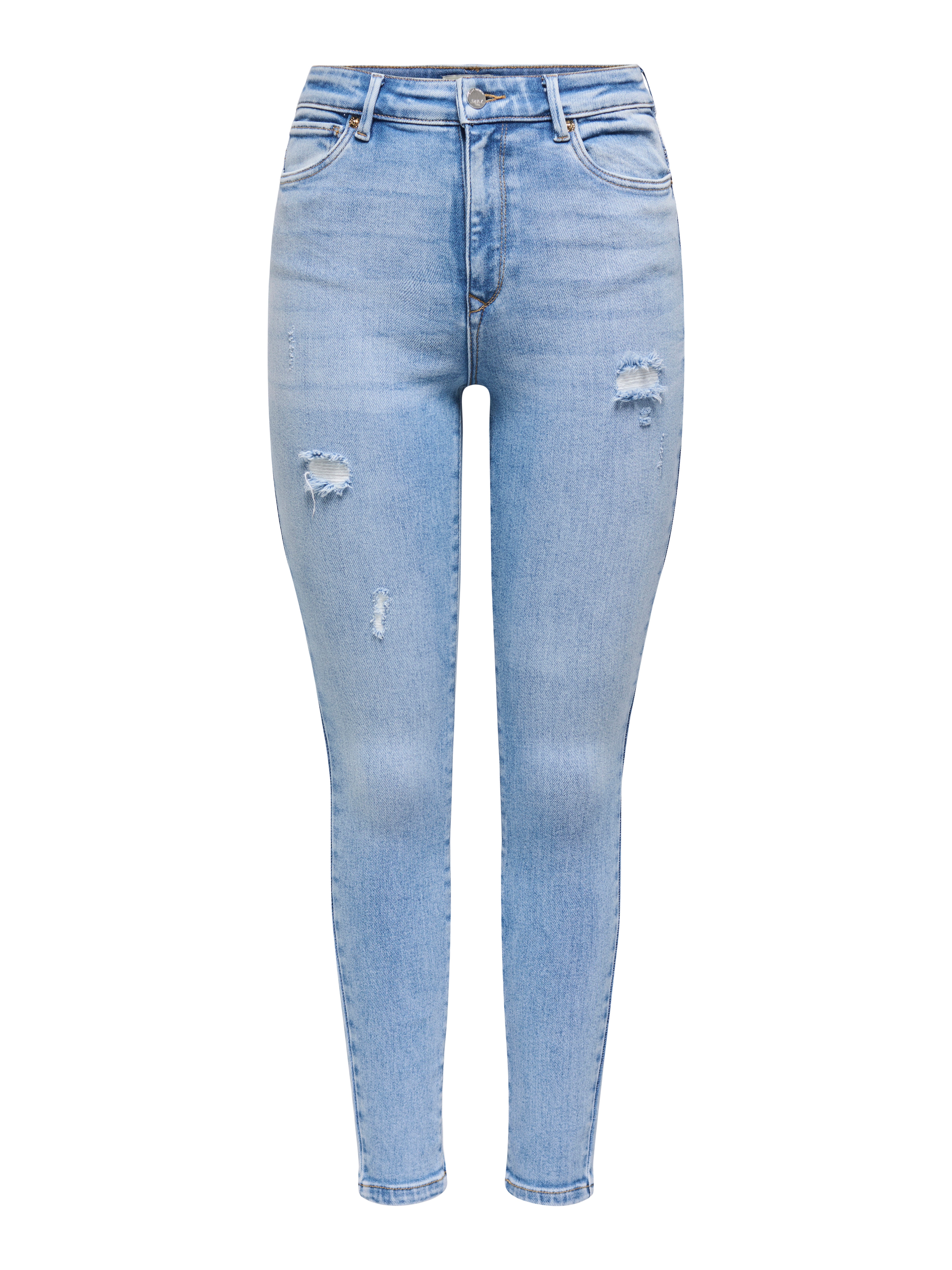 Thumbnail - Onlmila Hohe Taille Skinny Fit Jeans