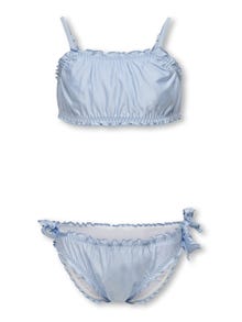 ONLY Thin straps Swimwear -Cashmere Blue - 15261973