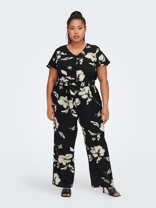 ONLY Curvy short sleeved Jumpsuit - 15262023