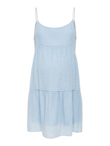 ONLY Mama kurzes Träger Kleid -Cashmere Blue - 15262132