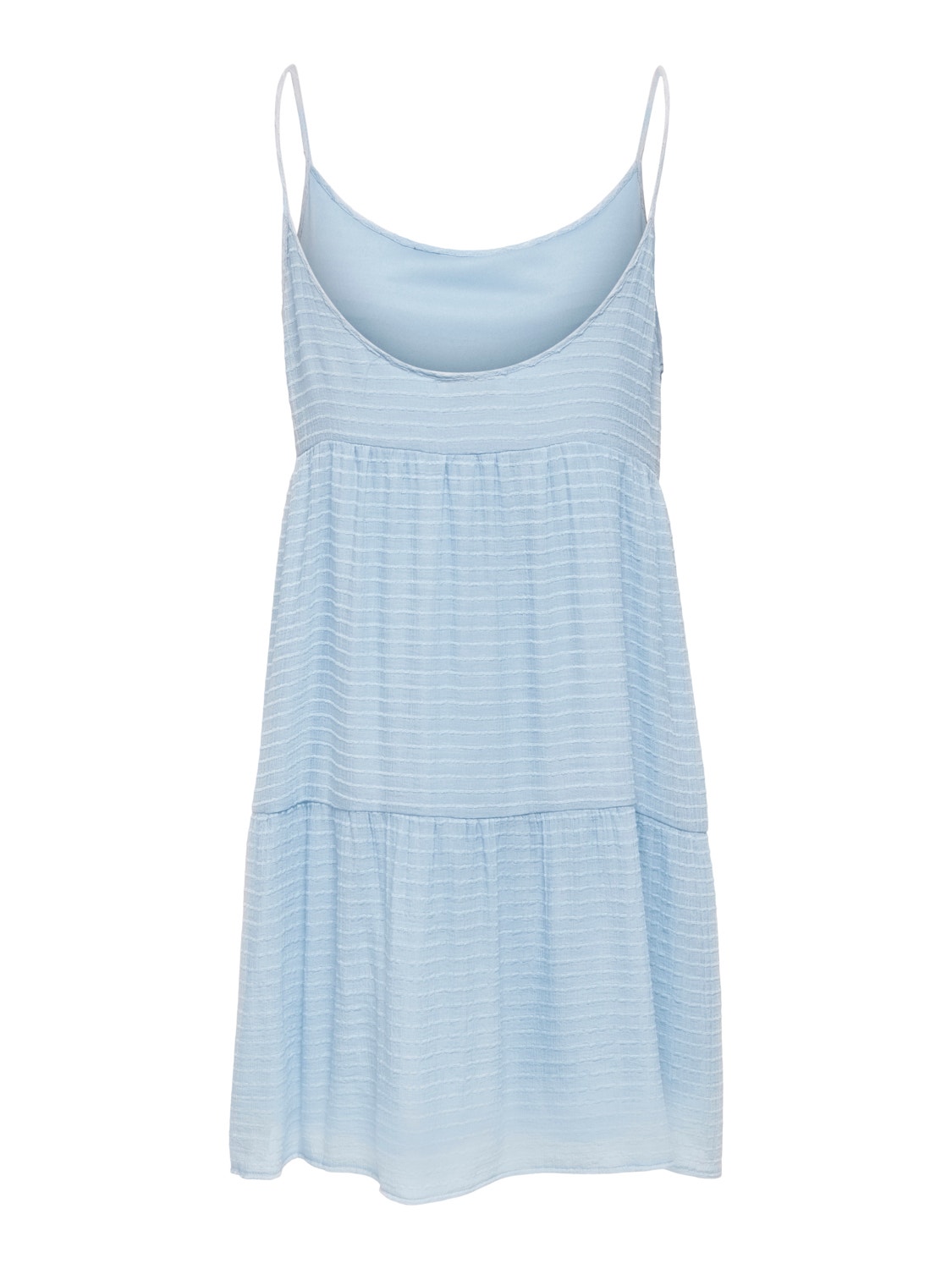 ONLY Loose fit U-Hals Korte jurk -Cashmere Blue - 15262132