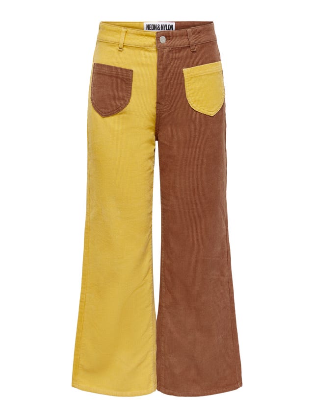 ONLY 2-colored corduroy Trousers - 15262155