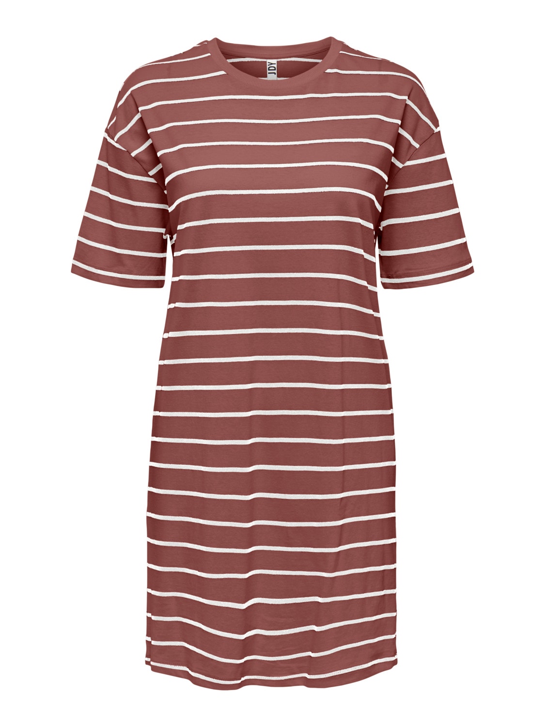ONLY Oversized t-shirt Short sleeved dress -Apple Butter - 15262173