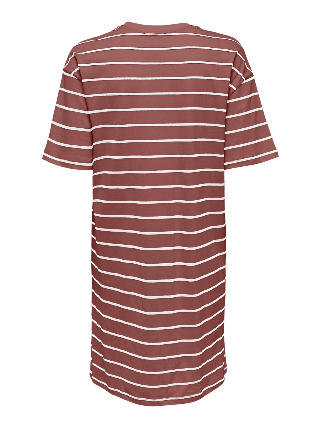 ONLY Överdimensionerad T-shirt Kortärmad klänning -Apple Butter - 15262173