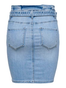 ONLY Long skirt -Medium Blue Denim - 15262198