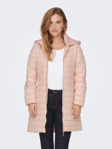 ONLY Quilted belt coat -Rose Smoke - 15262267