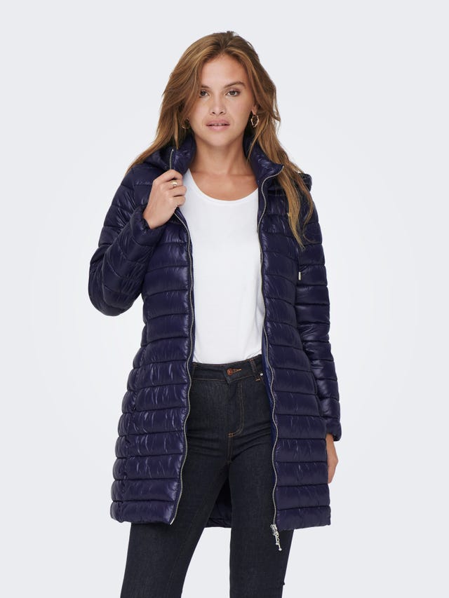 ONLY Hood Quilted Jacket - 15262267