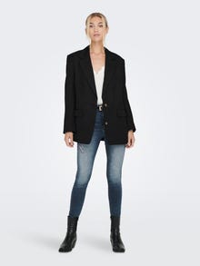 ONLY Oversized Blazer -Black - 15262352