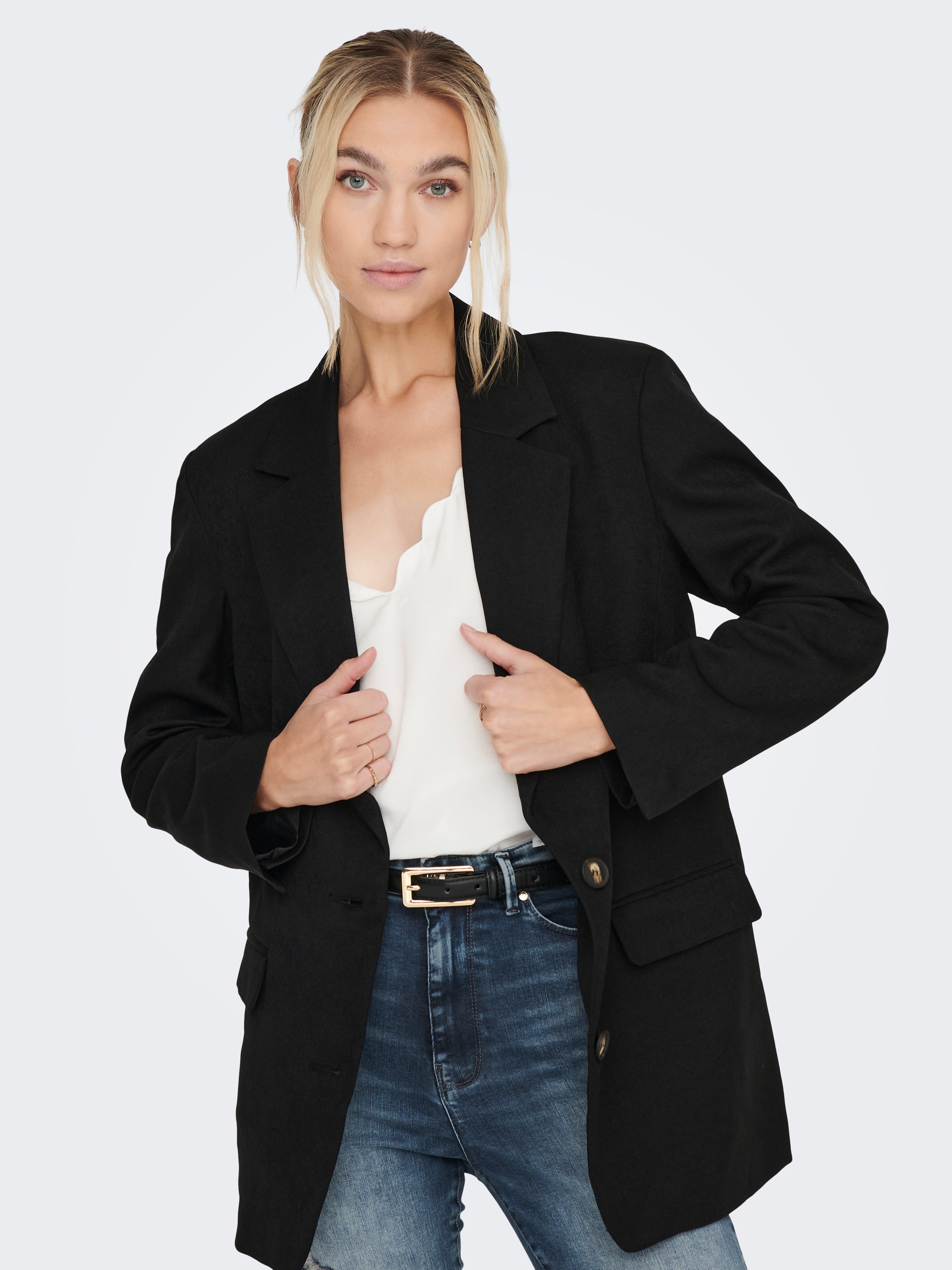 ONLROSELLA Blazer Schwarz ONLY