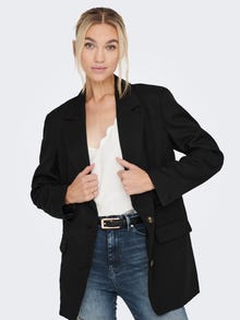 ONLY Oversized Blazer -Black - 15262352