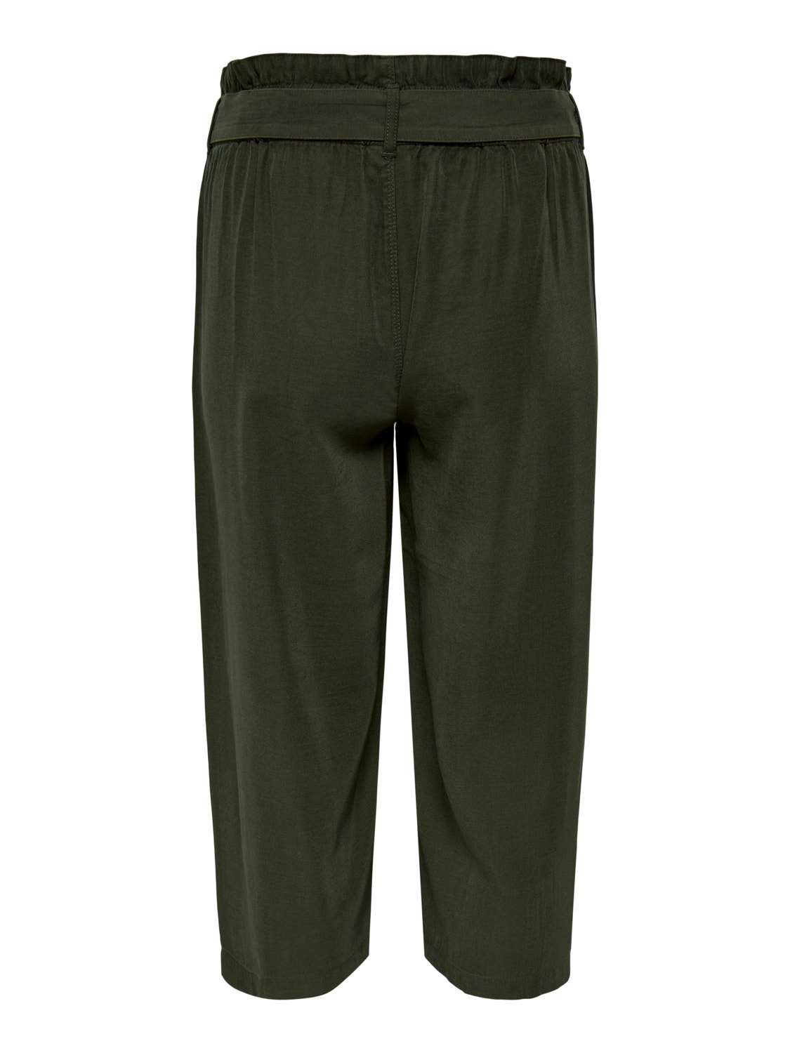 ONLY Mama highwaisted culotte Trousers -Forest Night - 15262371