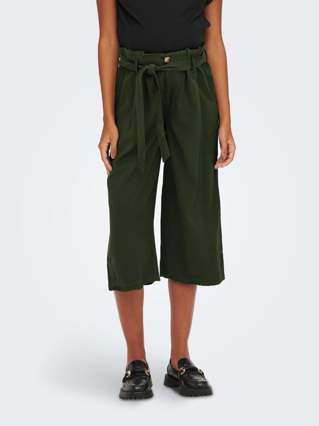 ONLY Mama - À taille haute style jupe-culotte Pantalon - 15262371