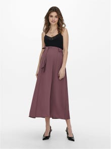 ONLY Mama midi Nederdel -Rose Brown - 15262384
