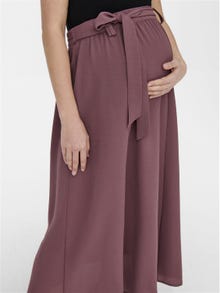 ONLY Long skirt -Rose Brown - 15262384