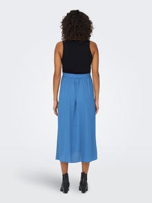 ONLY Mama midi Skirt -Federal Blue - 15262384