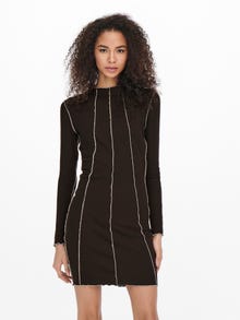 ONLY Slim fit O-hals Lange jurk -Shopping Bag - 15262385
