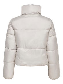 ONLY Reverse Puffer Jacket -Silver Lining - 15262394