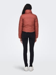ONLY Reverse Puffer Jacket -Spiced Apple - 15262394