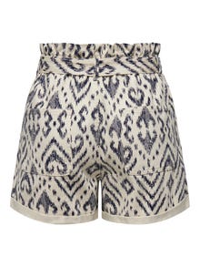 ONLY Shorts Regular Fit Taille moyenne -Sandshell - 15262488