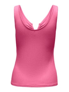 ONLY Débardeurs Regular Fit Col rond -Pink Power - 15262701