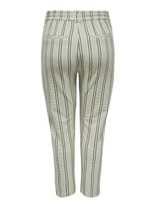 ONLY Curvy classic Trousers -Moonbeam - 15262759