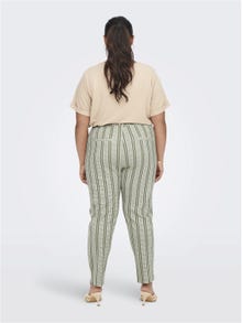ONLY Curvy classic Trousers -Moonbeam - 15262759