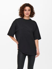 ONLY Oversize- T-Shirt -Phantom - 15262767