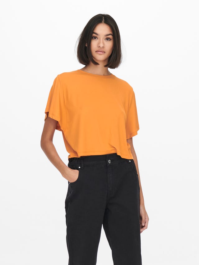 ONLY Cropped T-shirt - 15262768
