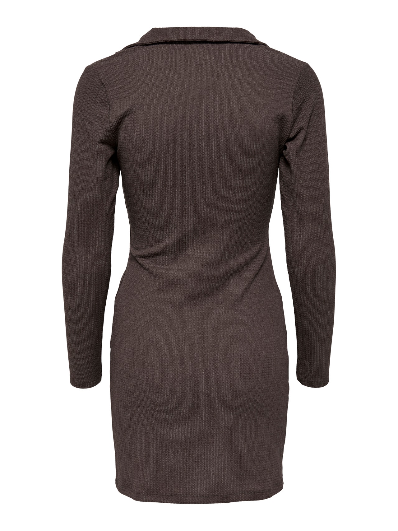 ONLY Regular Fit Split neck Short dress -Shopping Bag - 15262774