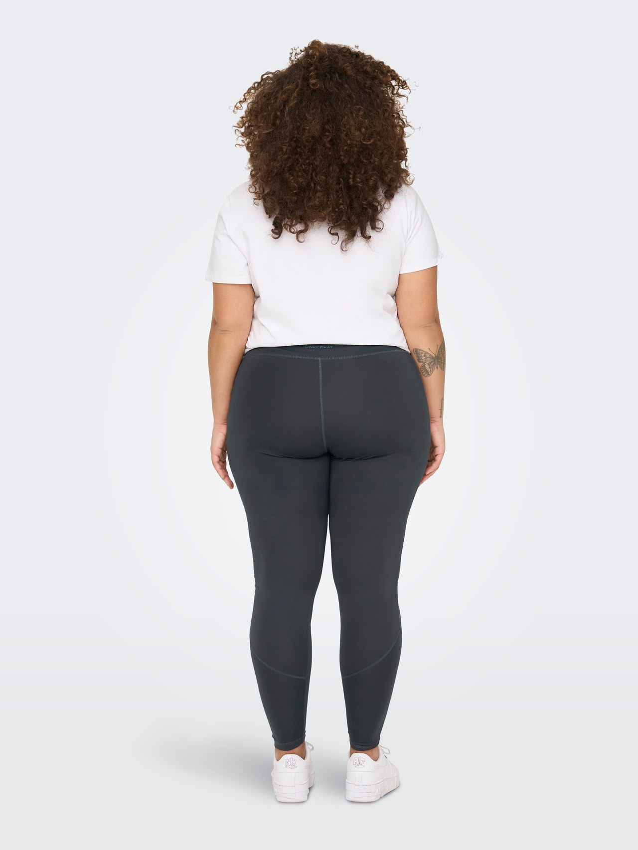 ONLY Tight Fit High waist Curve Leggings -Nine Iron - 15262812