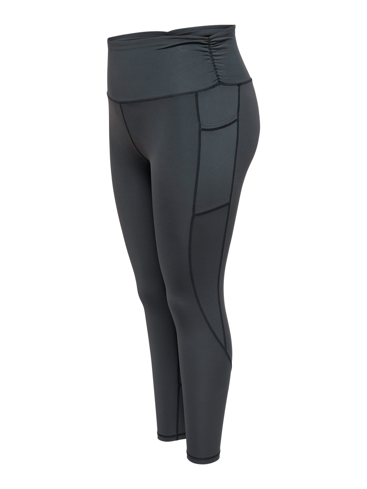 ONLY Tight Fit High waist Curve Leggings -Nine Iron - 15262812