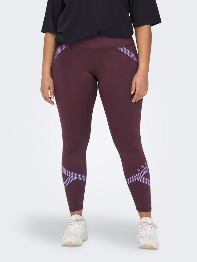 ONLY Curvy highwaisted Training Tights - 15262822