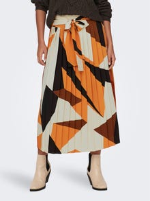 ONLY Long skirt -Sandshell - 15262994