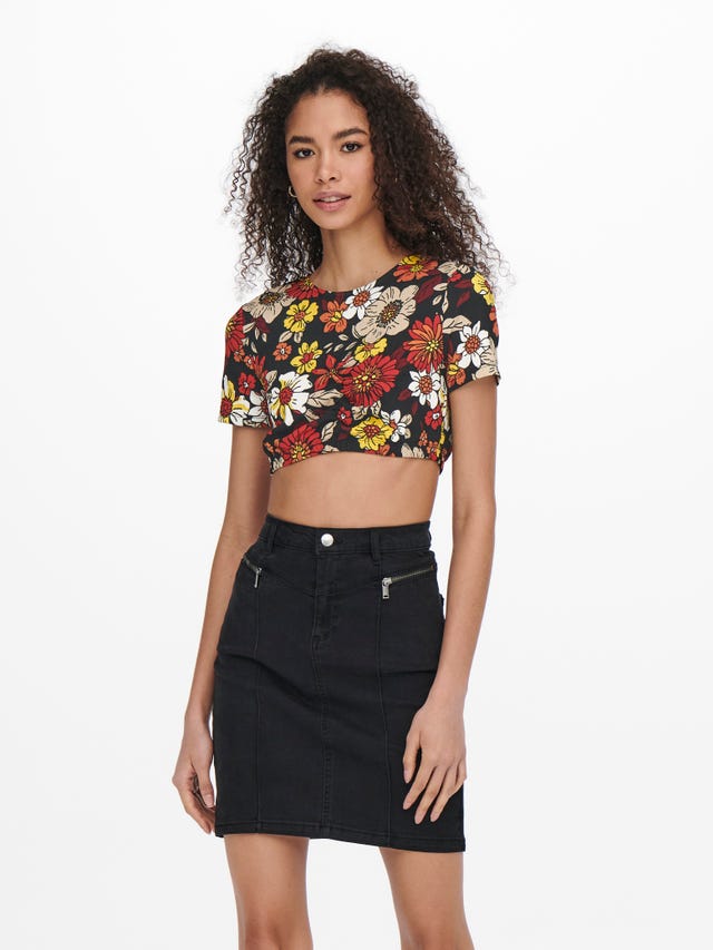 ONLY Cropped Topp - 15263003