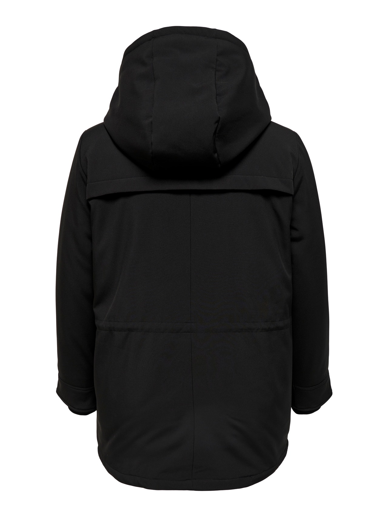 ONLY Curvy lined Parka -Black - 15263136