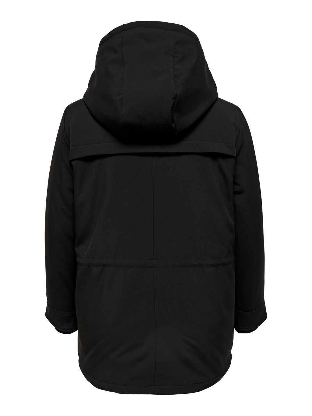 Curvy Parka | Black | ONLY®