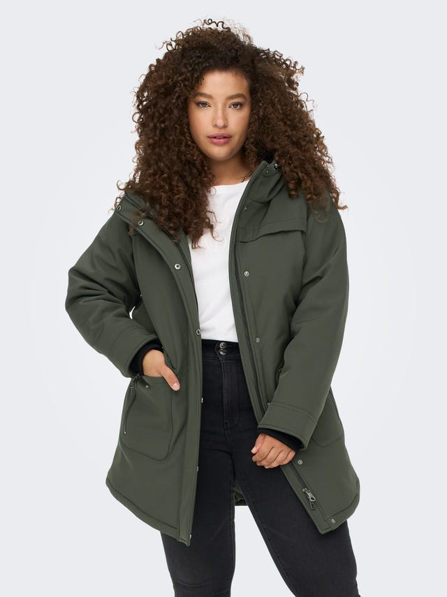 ONLY Curvy foret Parka - 15263136