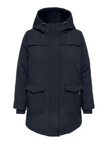 ONLY Curvy foret Parka -Night Sky - 15263136