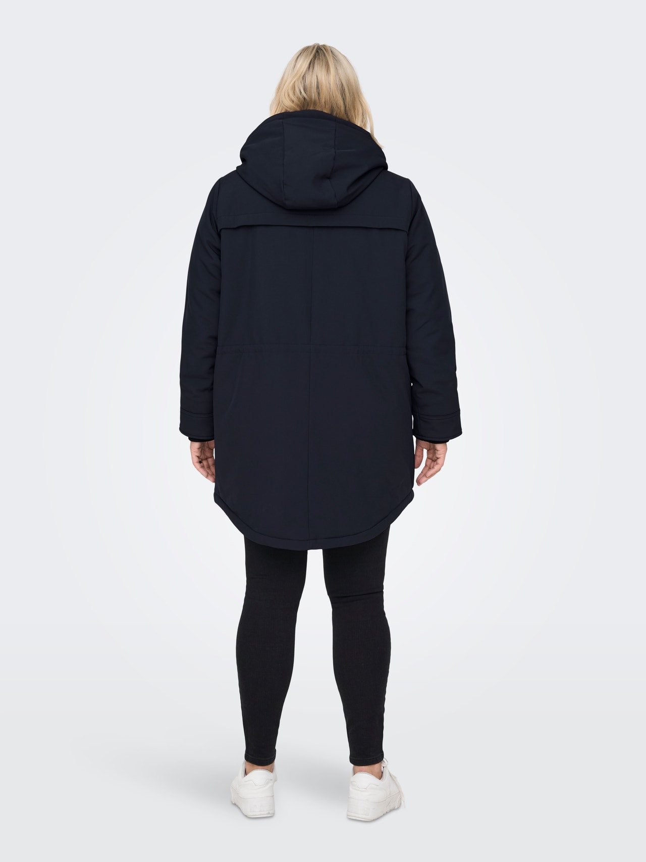 ONLY Curvy foret Parka -Night Sky - 15263136