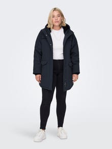 ONLY Curvy foret Parka -Night Sky - 15263136