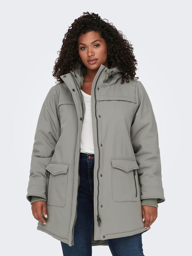 ONLY Curvy foret Parka - 15263136