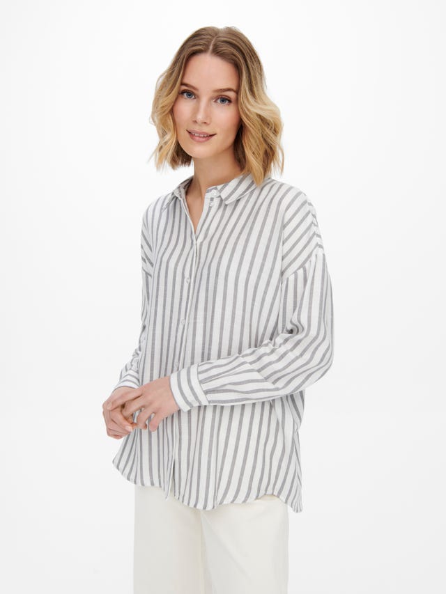ONLY Oversized Shirt - 15263171