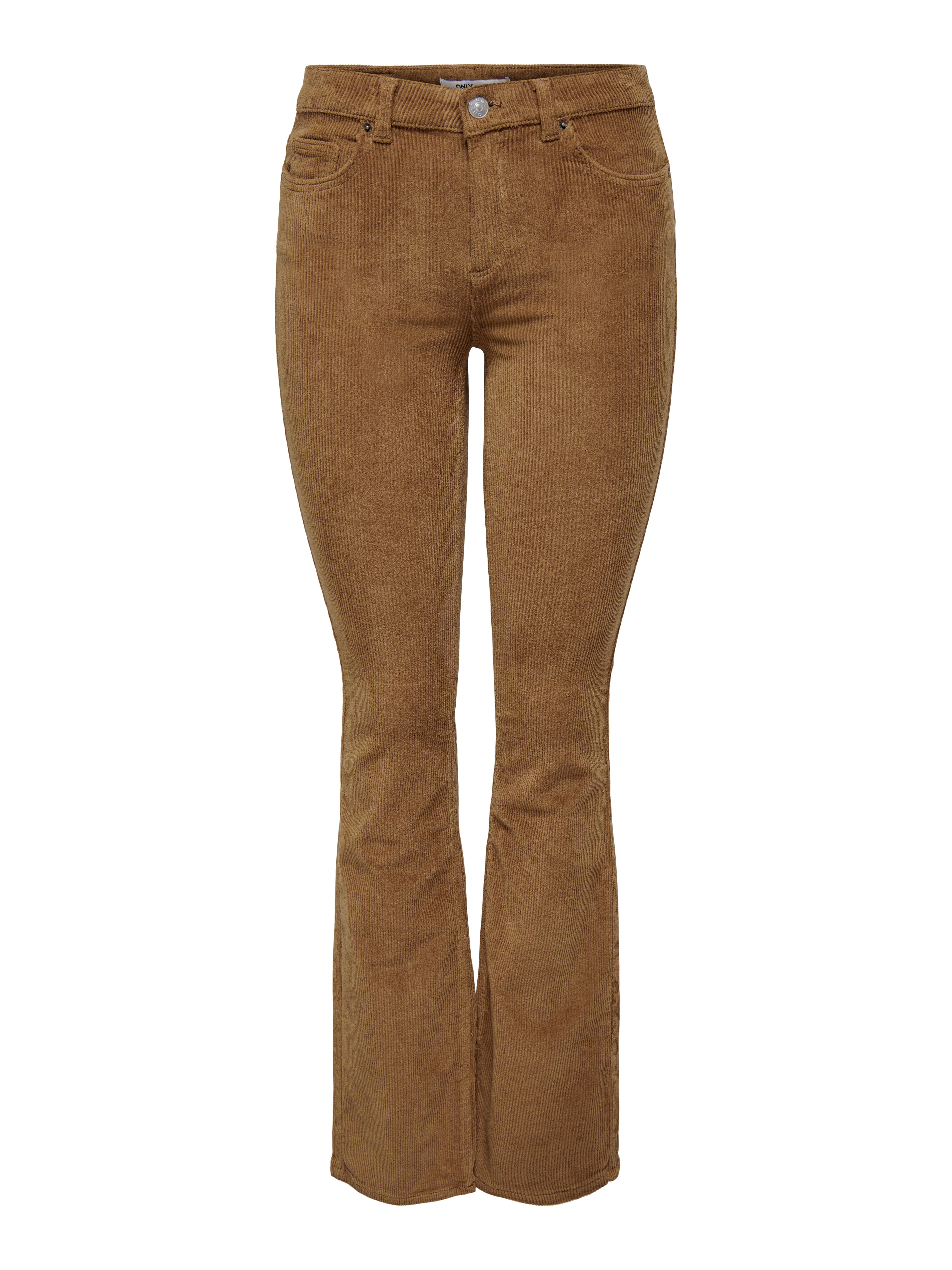 flare jeans brown